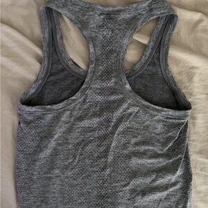 Lululemon Swiftly Gray Racerback Tank
